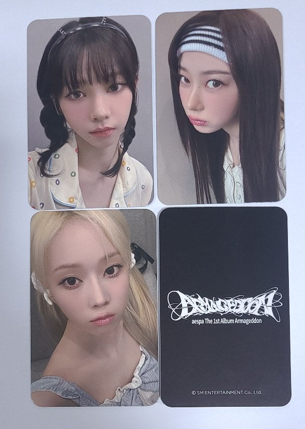 Aespa "Armageddon : The Mystery Circle" - Yes24 Pre-Order Benefit Photocard [Poster Ver.] [24.6.25] - HALLYUSUPERSTORE