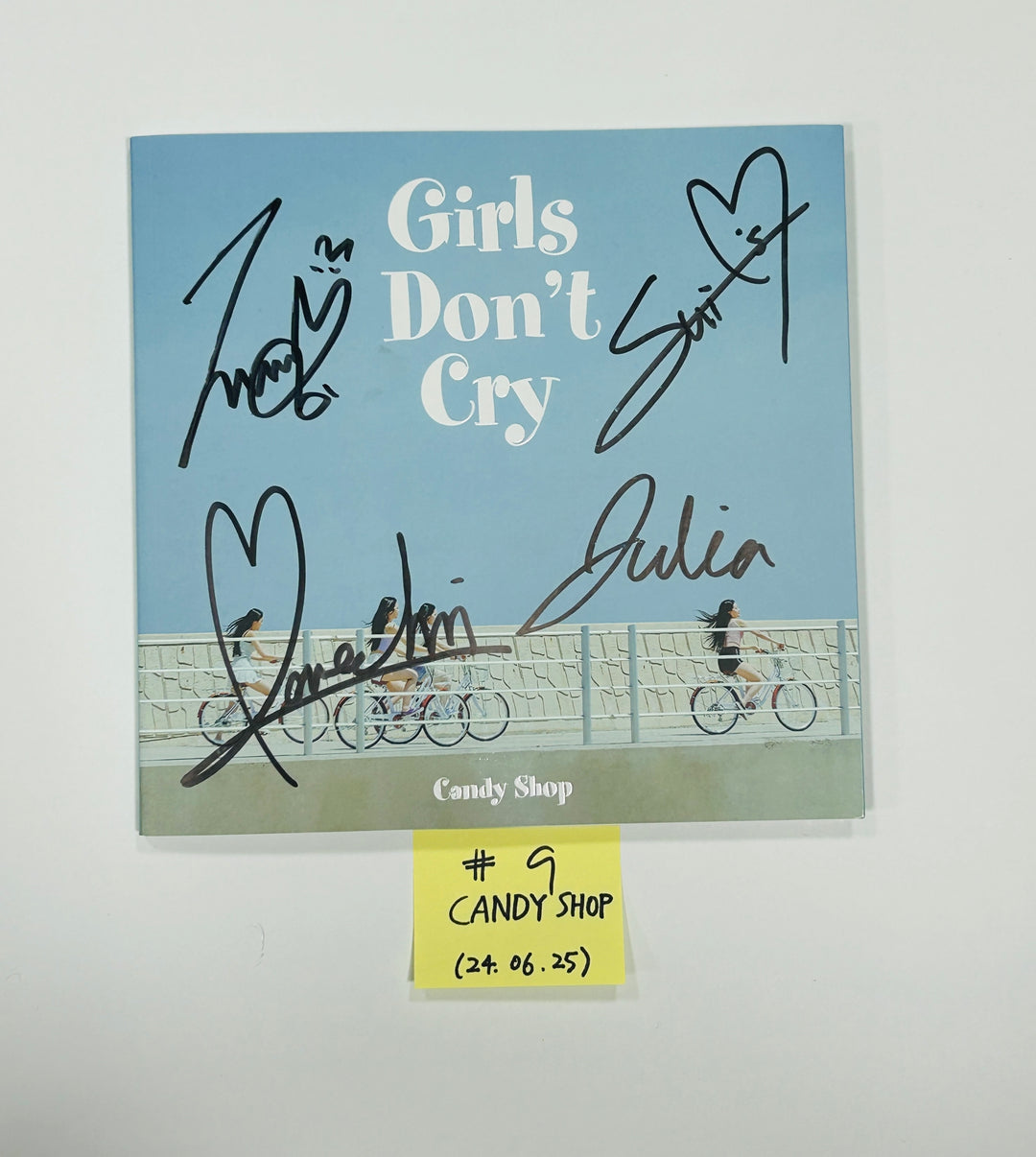 H1-Key "Love or Hate", Kwon Eunbi "Sabotage", Candy Shop "Girls Don&