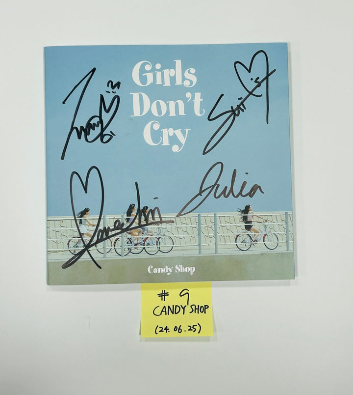 H1-Key "Love or Hate", Kwon Eunbi "Sabotage", Candy Shop "Girls Don&