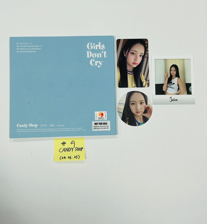 H1-Key "Love or Hate", Kwon Eunbi "Sabotage", Candy Shop "Girls Don&