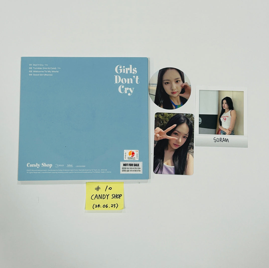H1-Key "Love or Hate", Kwon Eunbi "Sabotage", Candy Shop "Girls Don&