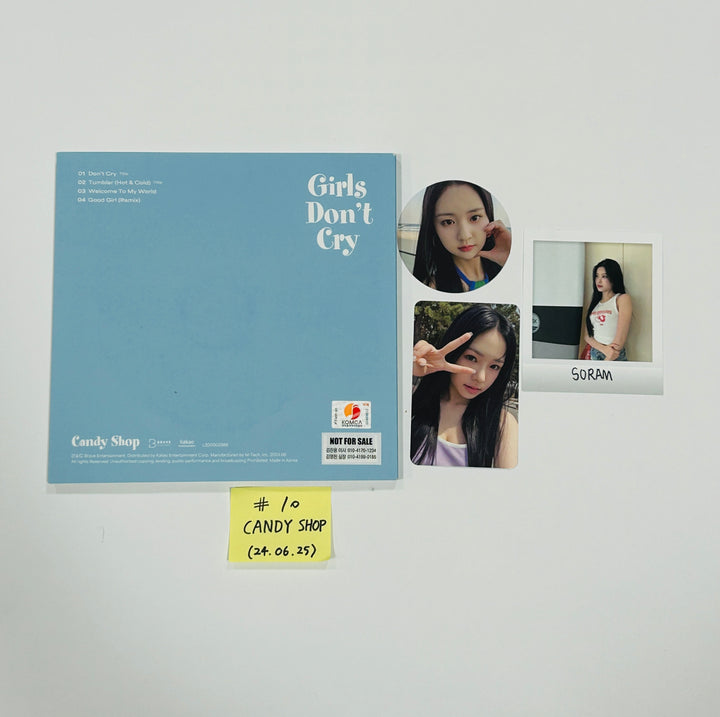 H1-Key "Love or Hate", Kwon Eunbi "Sabotage", Candy Shop "Girls Don&