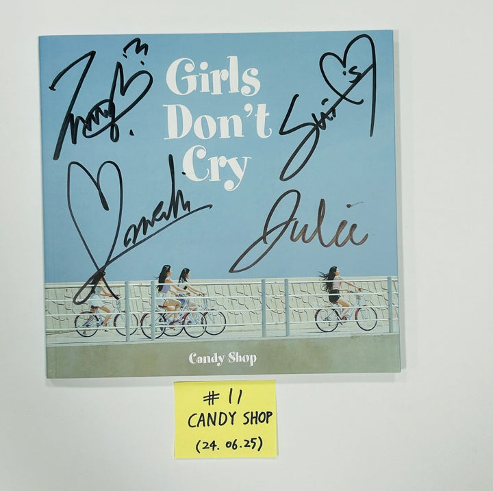 H1-Key "Love or Hate", Kwon Eunbi "Sabotage", Candy Shop "Girls Don&