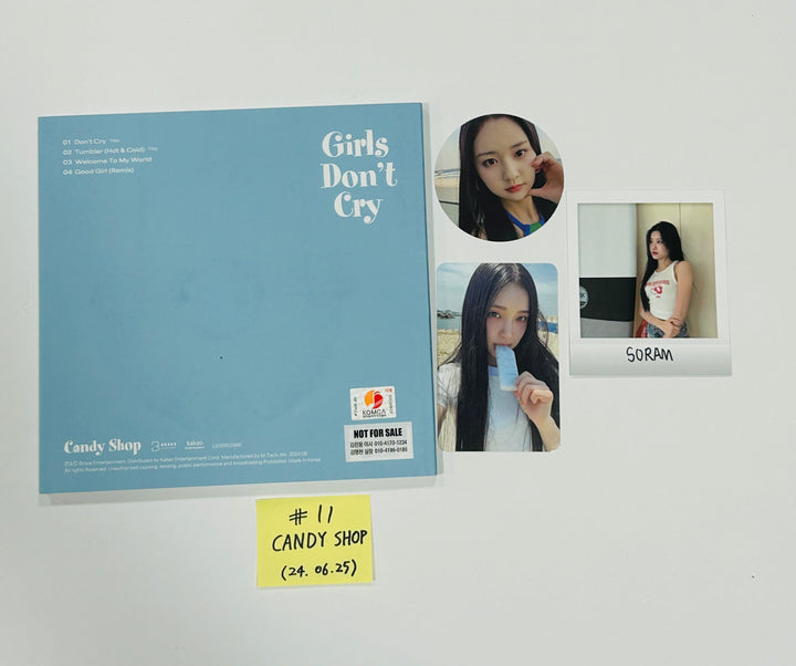 H1-Key "Love or Hate", Kwon Eunbi "Sabotage", Candy Shop "Girls Don&