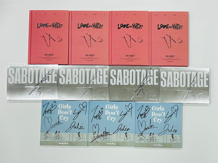 H1-Key "Love or Hate", Kwon Eunbi "Sabotage", Candy Shop "Girls Don&