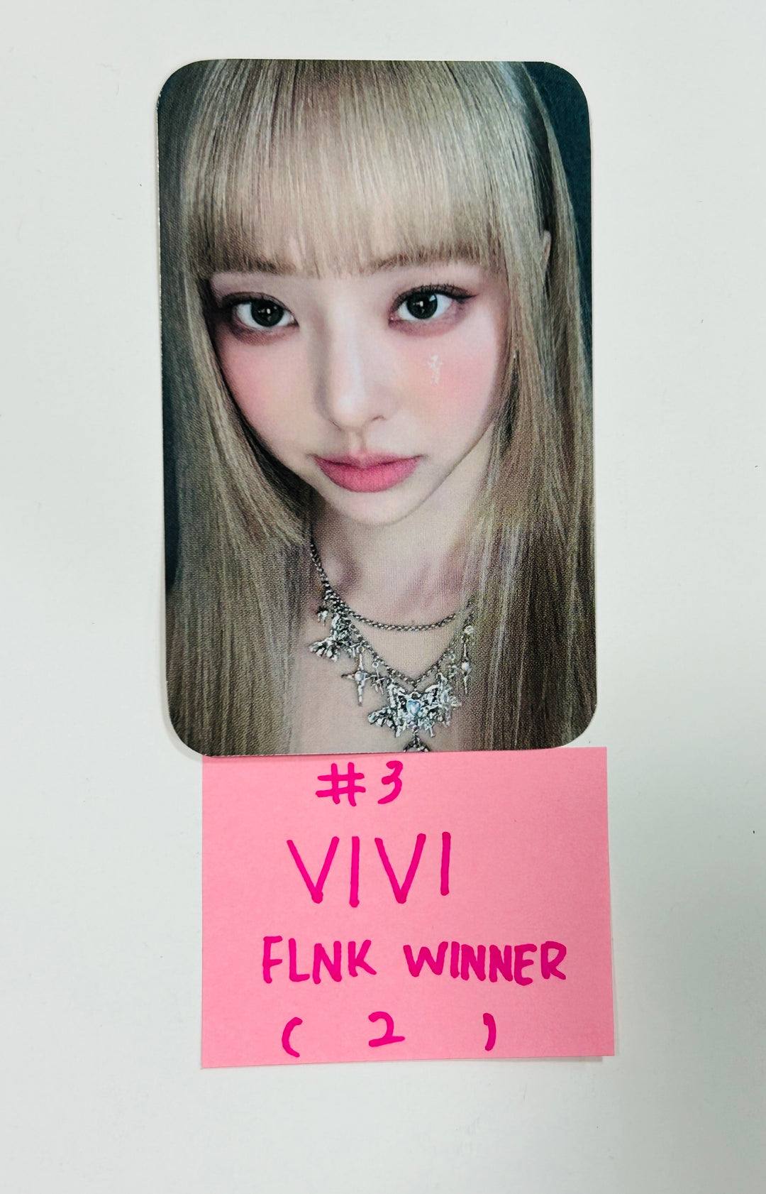 Loossemble "One of a Kind" - FLNK Shop Fansign Event Winner Photocard [24.6.25] - HALLYUSUPERSTORE