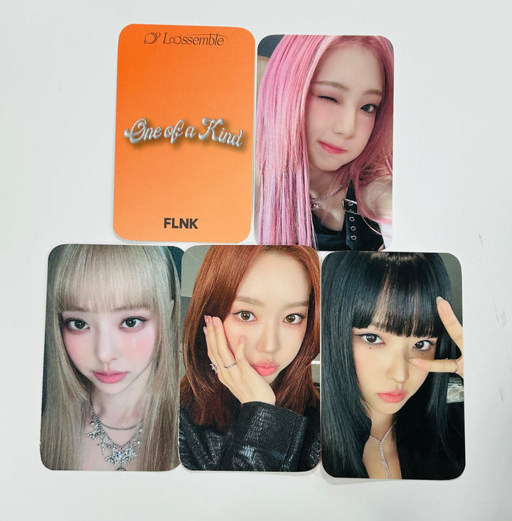 Loossemble "One of a Kind" - FLNK Shop Fansign Event Winner Photocard [24.6.25] - HALLYUSUPERSTORE