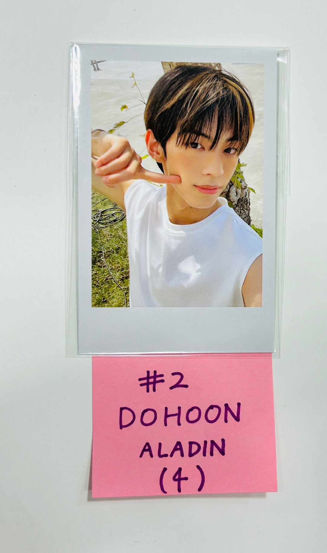 TWS "Summer Beat" 2nd Mini - Aladin Pre-Order Benefit Photocard [24.6.25] - HALLYUSUPERSTORE