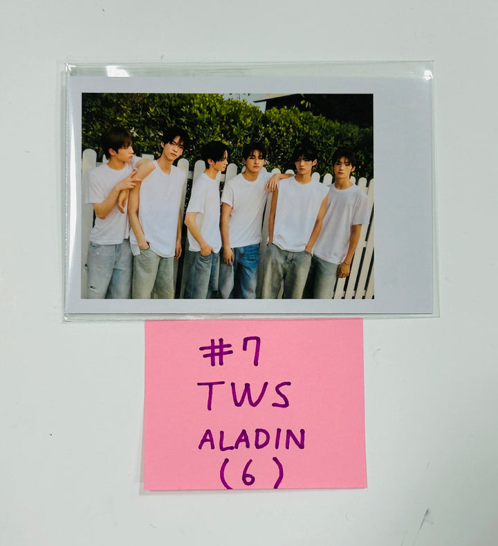 TWS "Summer Beat" 2nd Mini - Aladin Pre-Order Benefit Photocard [24.6.25] - HALLYUSUPERSTORE