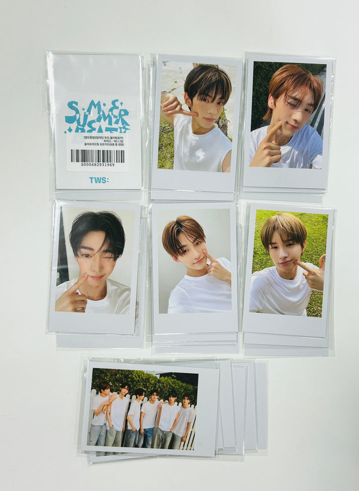 TWS "Summer Beat" 2nd Mini - Aladin Pre-Order Benefit Photocard [24.6.25] - HALLYUSUPERSTORE