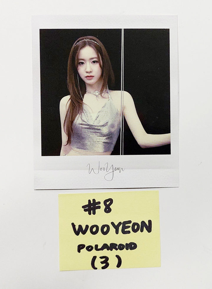 WooAh 2nd Mini "UnFramed" - Official Polaroid, Photocard [24.6.25] - HALLYUSUPERSTORE