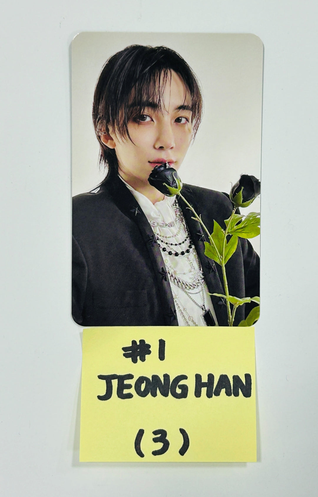 Jeonghan X Wonwoo (of Seventeen) "This Man" - Official Photocard [24.6.25] - HALLYUSUPERSTORE