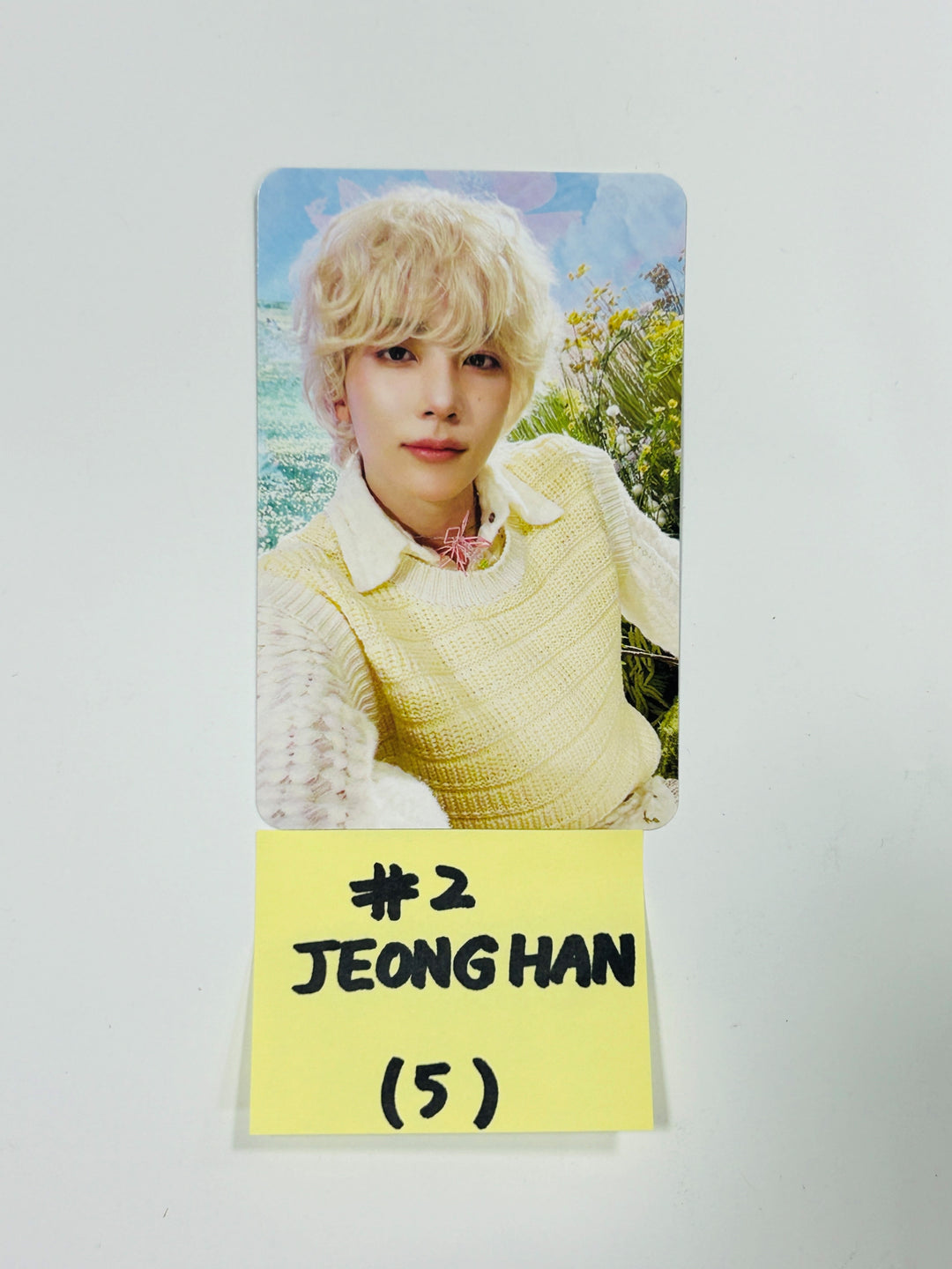 Jeonghan X Wonwoo (of Seventeen) "This Man" - Official Photocard [24.6.25] - HALLYUSUPERSTORE