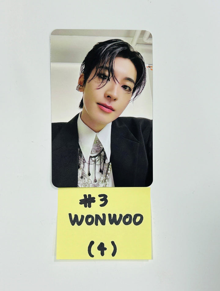 Jeonghan X Wonwoo (of Seventeen) "This Man" - Official Photocard [24.6.25] - HALLYUSUPERSTORE