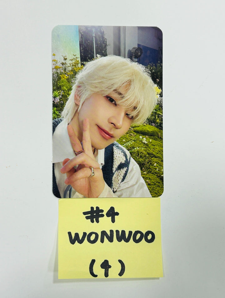 Jeonghan X Wonwoo (of Seventeen) "This Man" - Official Photocard [24.6.25] - HALLYUSUPERSTORE