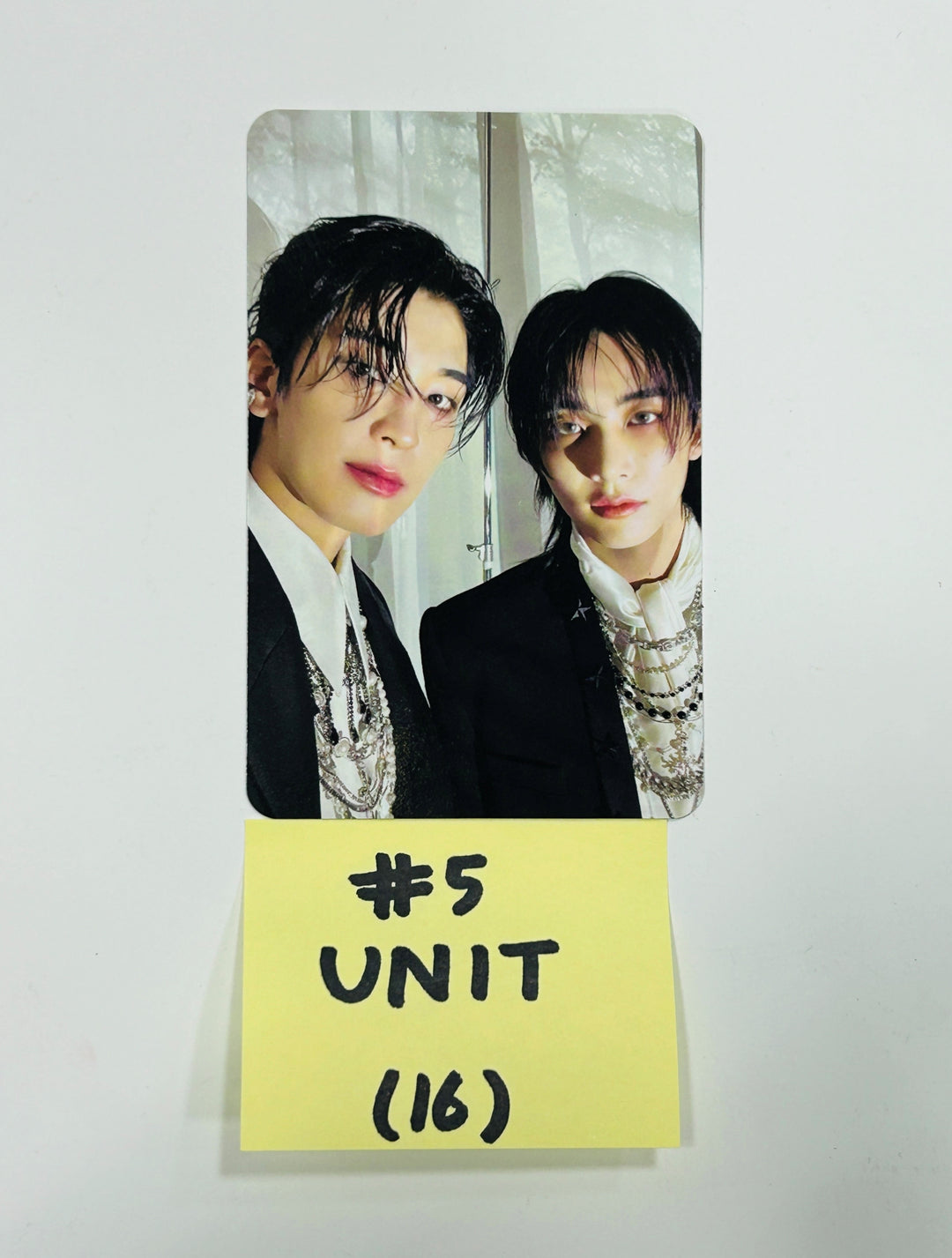 Jeonghan X Wonwoo (of Seventeen) "This Man" - Official Photocard [24.6.25] - HALLYUSUPERSTORE