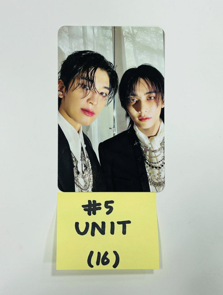 Jeonghan X Wonwoo (of Seventeen) "This Man" - Official Photocard [24.6.25] - HALLYUSUPERSTORE