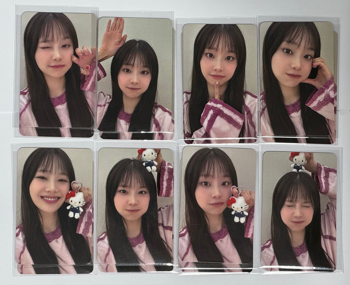 CHUU "Strawberry Rush" - Everline Fansign Event Photocard [24.6.26] - HALLYUSUPERSTORE