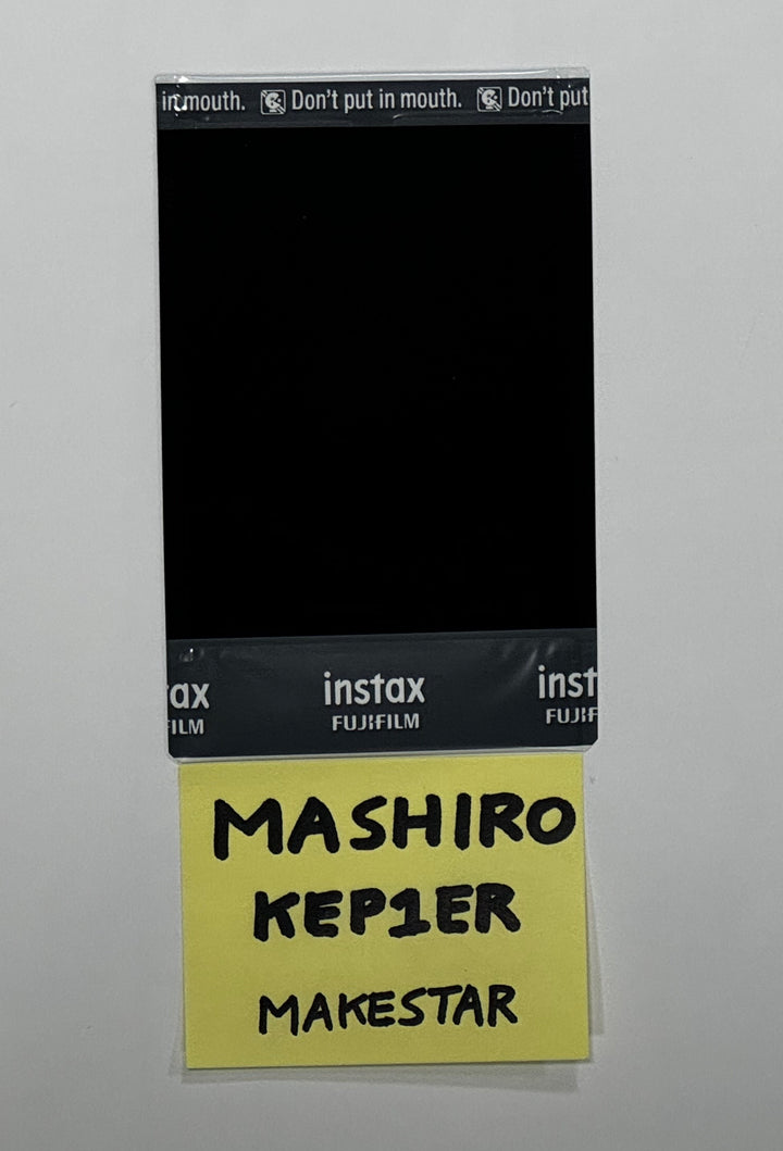 Mashiro (of Kep1er) "Kep1going On" - Hand Autographed(Signed) Polaroid [24.6.26] - HALLYUSUPERSTORE