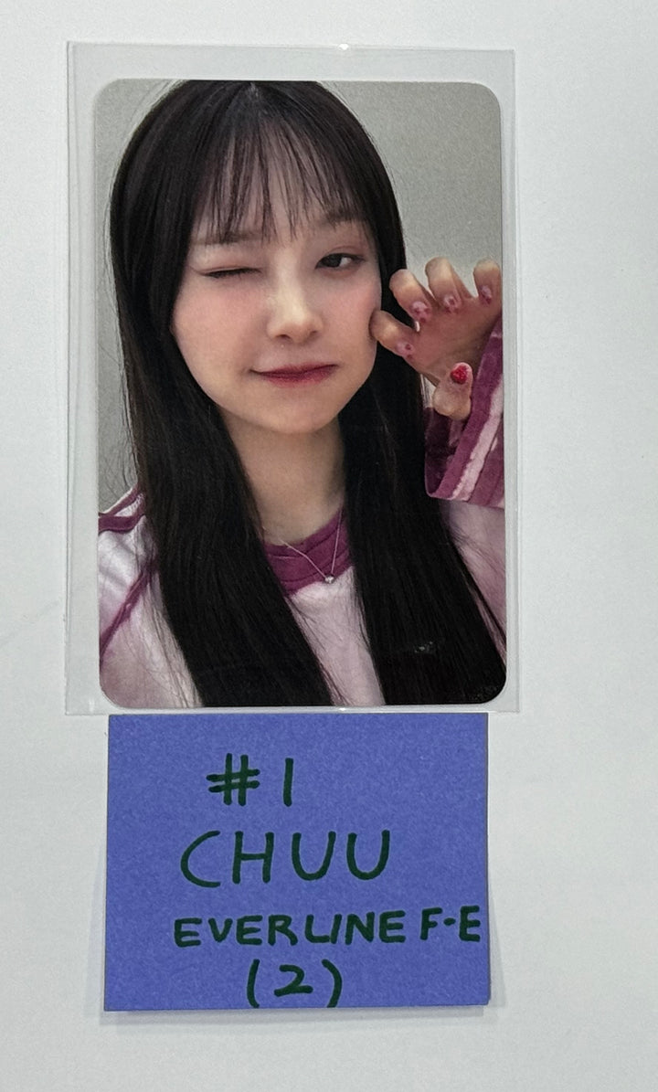 CHUU "Strawberry Rush" - Everline Fansign Event Photocard [24.6.26] - HALLYUSUPERSTORE