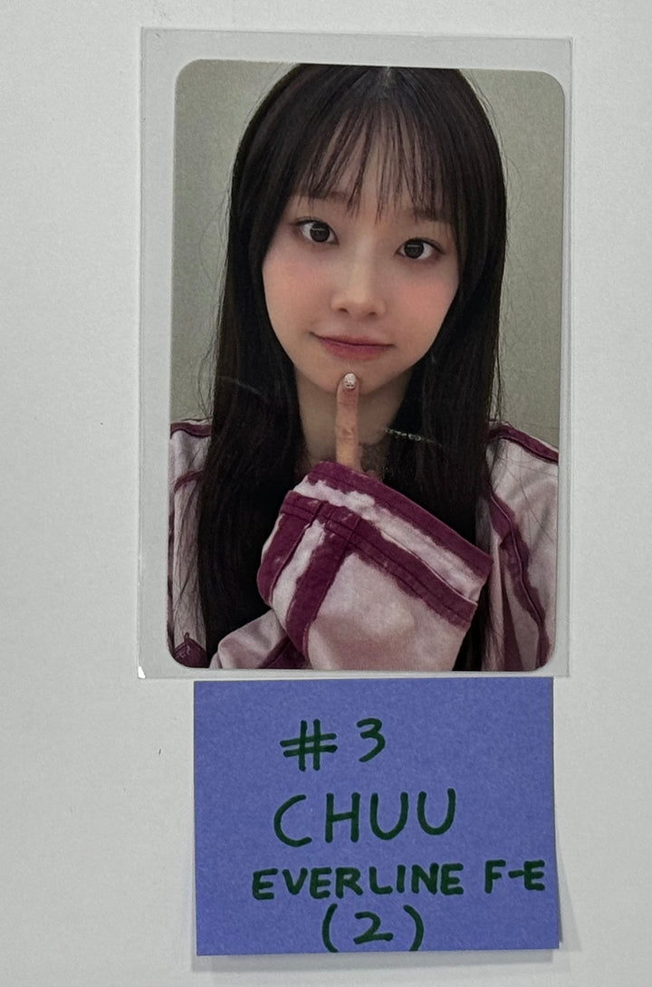CHUU "Strawberry Rush" - Everline Fansign Event Photocard [24.6.26] - HALLYUSUPERSTORE