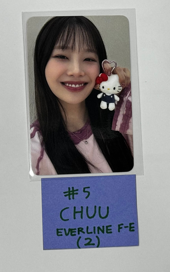 CHUU "Strawberry Rush" - Everline Fansign Event Photocard [24.6.26] - HALLYUSUPERSTORE