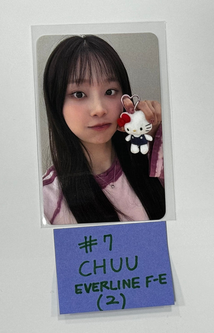 CHUU "Strawberry Rush" - Everline Fansign Event Photocard [24.6.26] - HALLYUSUPERSTORE