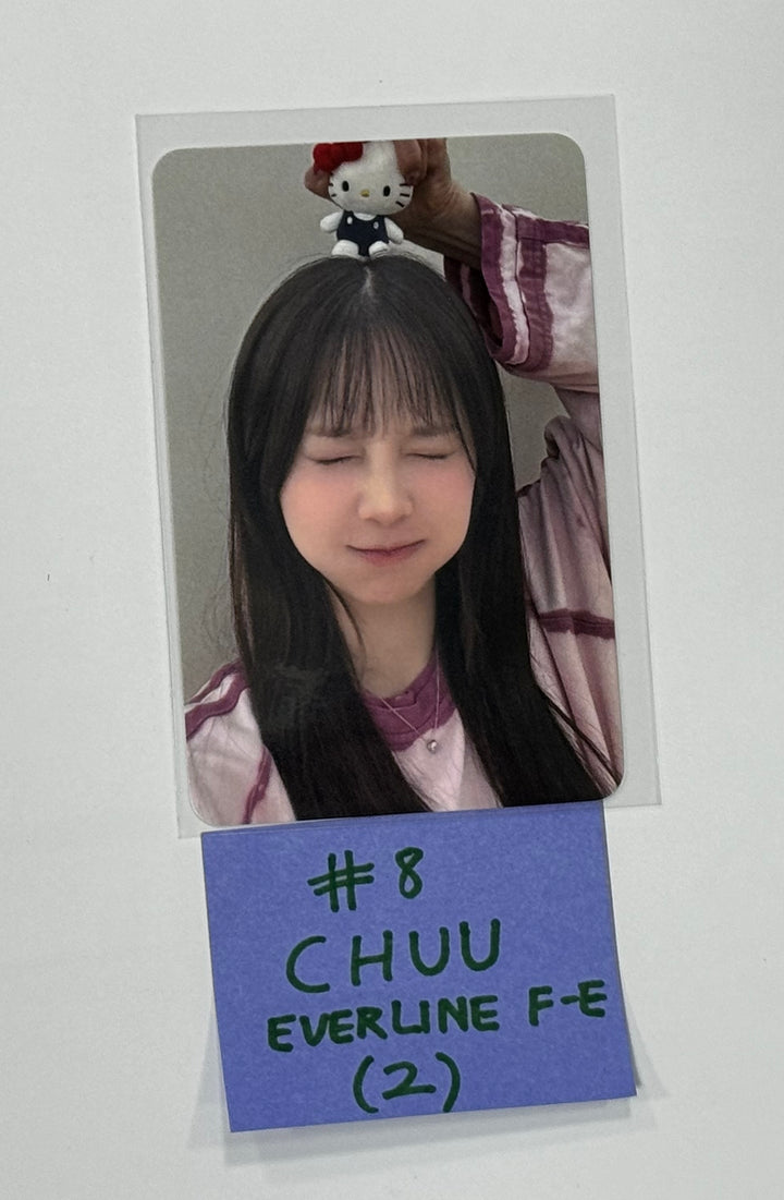 CHUU "Strawberry Rush" - Everline Fansign Event Photocard [24.6.26] - HALLYUSUPERSTORE