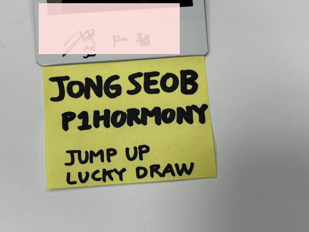Jongseob (of P1Harmony) "때깔 (killin&