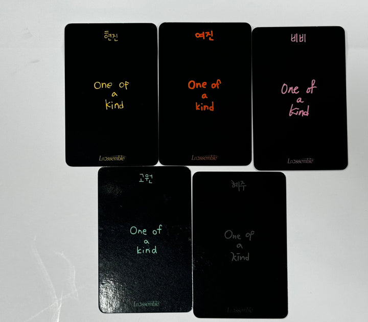 Loossemble "One of a Kind" - Ktown4U Official MD Event Photocard Round 2 [24.6.26] - HALLYUSUPERSTORE