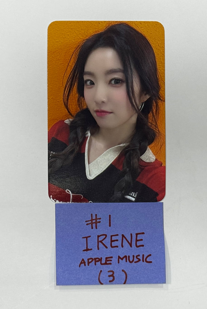 Red Velvet "Cosmic" - Apple Music Pre-order Benefit Photocard [23.6.26] - HALLYUSUPERSTORE