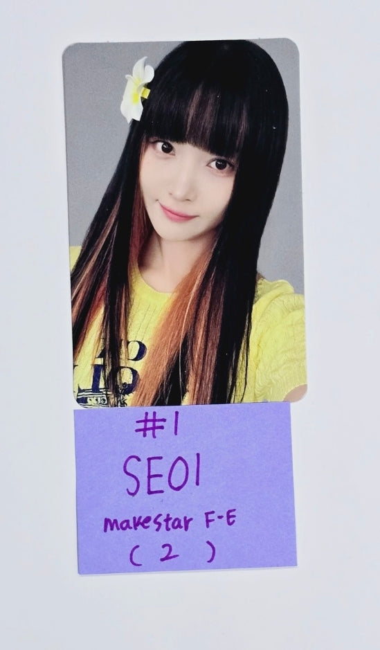 H1-KEY "LOVE or HATE" - Makestar Fansign Event Photocard (Poca Album Ver.)[24.6.26] - HALLYUSUPERSTORE