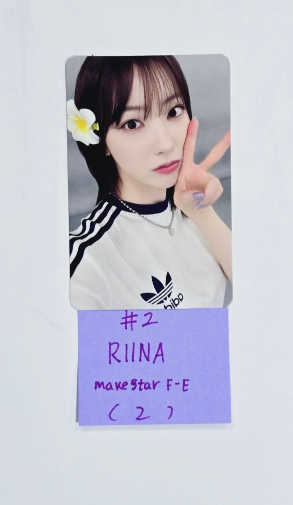 H1-KEY "LOVE or HATE" - Makestar Fansign Event Photocard (Poca Album Ver.)[24.6.26] - HALLYUSUPERSTORE