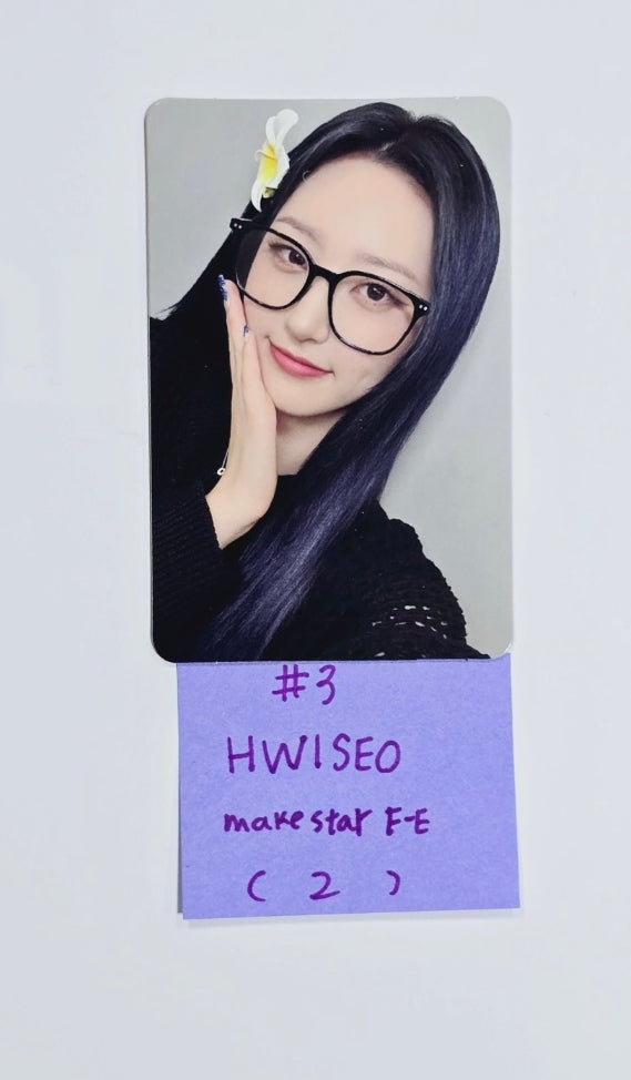 H1-KEY "LOVE or HATE" - Makestar Fansign Event Photocard (Poca Album Ver.)[24.6.26] - HALLYUSUPERSTORE