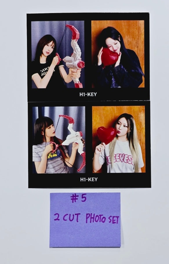 H1-KEY "LOVE or HATE" - Makestar Fansign Event Photocard (Poca Album Ver.)[24.6.26] - HALLYUSUPERSTORE