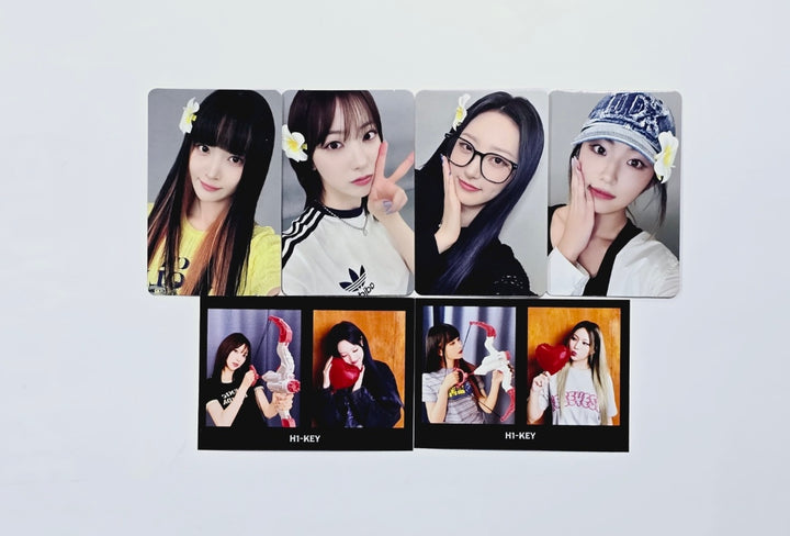 H1-KEY "LOVE or HATE" - Makestar Fansign Event Photocard (Poca Album Ver.)[24.6.26] - HALLYUSUPERSTORE
