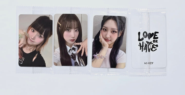 H1-KEY "LOVE or HATE" - Ktown4U Pre-Order Benefit Photocard [24.6.26] - HALLYUSUPERSTORE