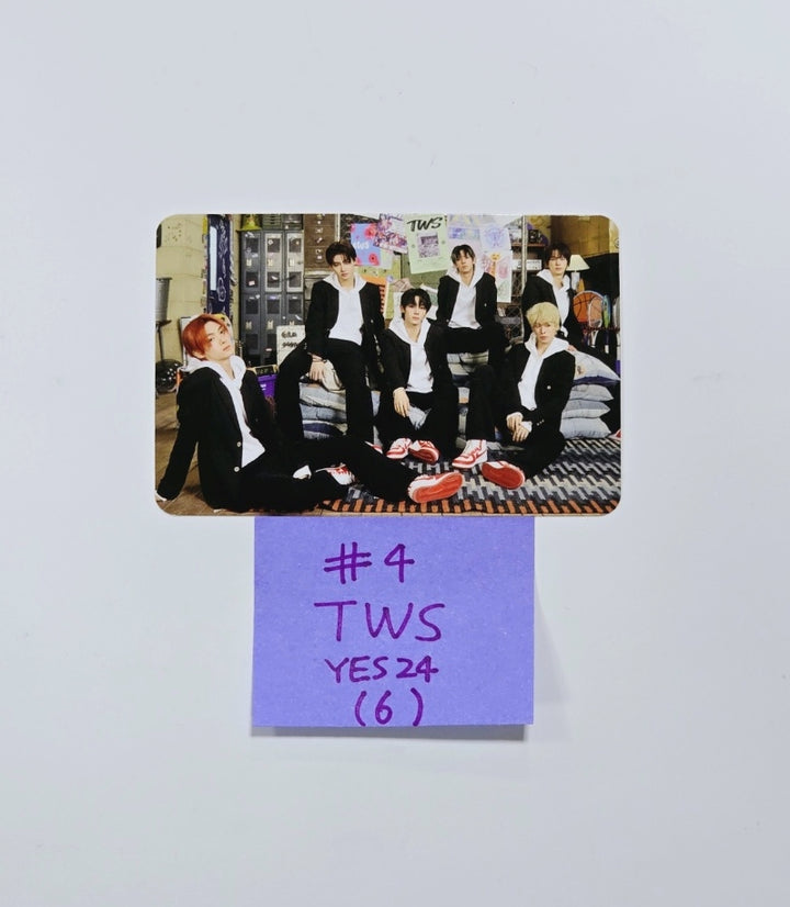 TWS "Summer Beat!" - Yes24 Pre-Order Benefit Photocard [24.06.26] - HALLYUSUPERSTORE