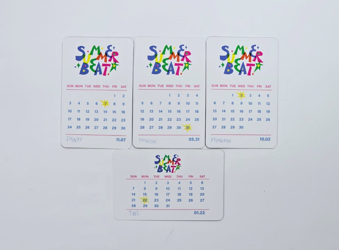 TWS "Summer Beat!" - Yes24 Pre-Order Benefit Photocard [24.06.26] - HALLYUSUPERSTORE