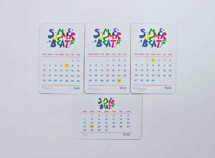 TWS "Summer Beat!" - Yes24 Pre-Order Benefit Photocard [24.06.26] - HALLYUSUPERSTORE