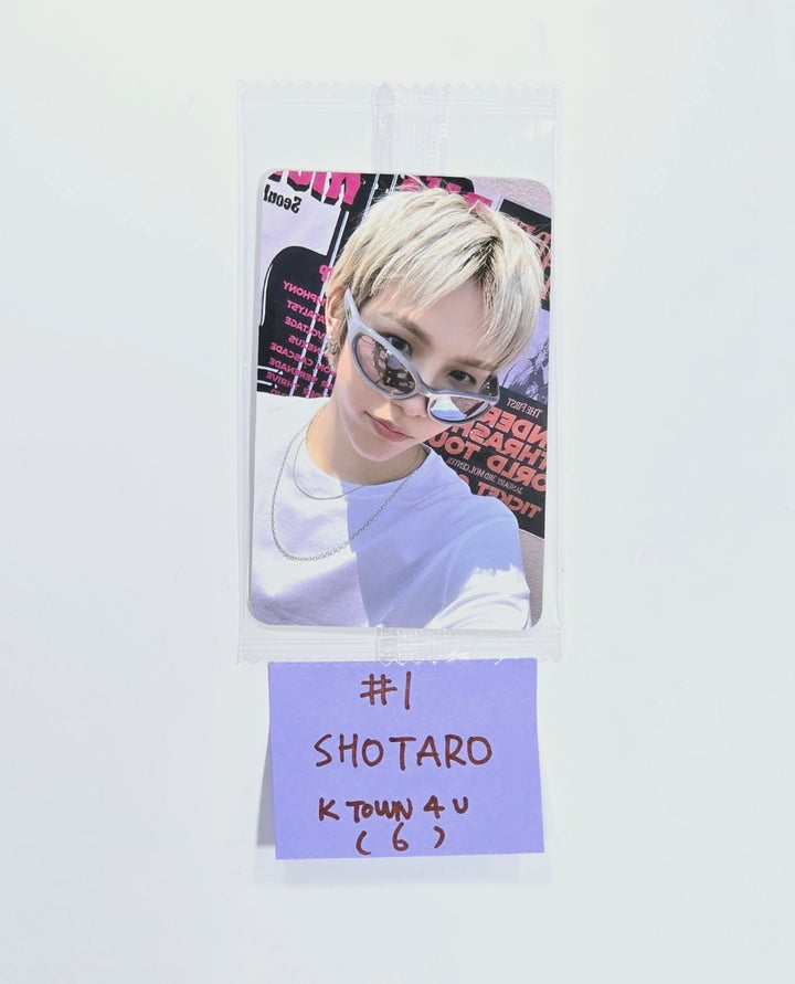 RIIZE "RIIZING" - Ktown4U Pre-Order Benefit Photocard [24.06.26] - HALLYUSUPERSTORE
