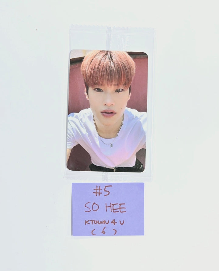 RIIZE "RIIZING" - Ktown4U Pre-Order Benefit Photocard [24.06.26] - HALLYUSUPERSTORE