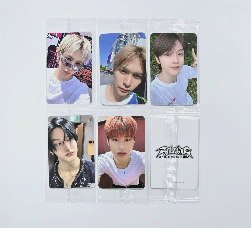 RIIZE "RIIZING" - Ktown4U Pre-Order Benefit Photocard [24.06.26] - HALLYUSUPERSTORE