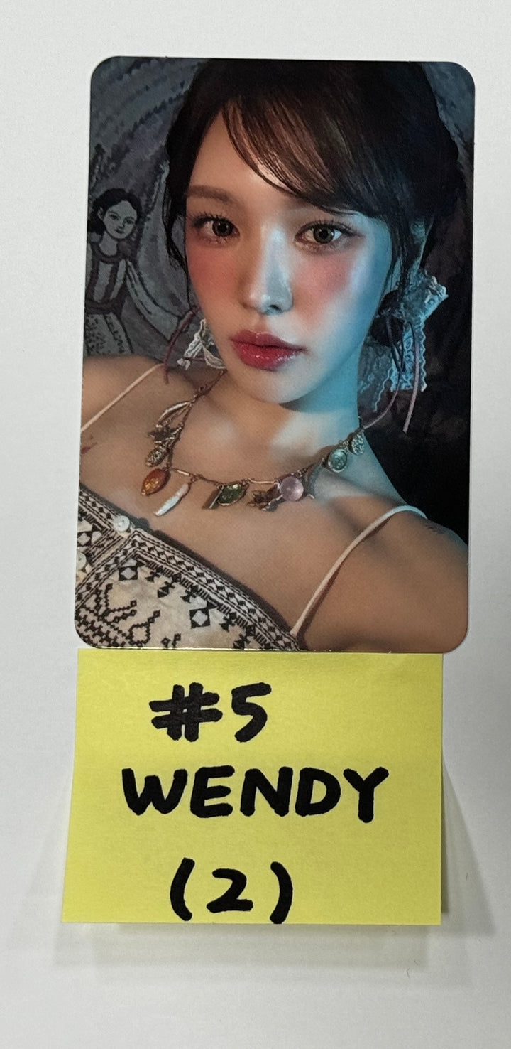 Red Velvet "Cosmic" - Official Photocard, Postcard [24.6.26] - HALLYUSUPERSTORE