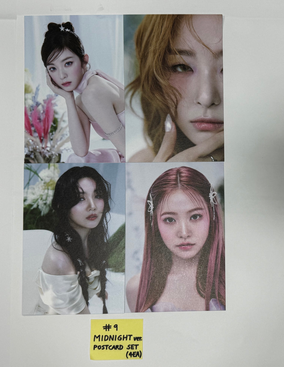 Red Velvet "Cosmic" - Official Photocard, Postcard [24.6.26] - HALLYUSUPERSTORE