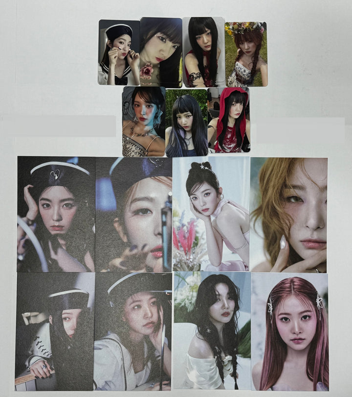 Red Velvet "Cosmic" - Official Photocard, Postcard [24.6.26] - HALLYUSUPERSTORE