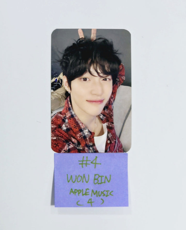 RIIZE "RIIZING" - Apple Music Pre-Order Benefit Photocard [24.06.26] - HALLYUSUPERSTORE