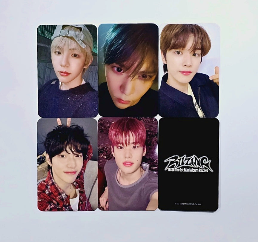 RIIZE "RIIZING" - Apple Music Pre-Order Benefit Photocard [24.06.26] - HALLYUSUPERSTORE