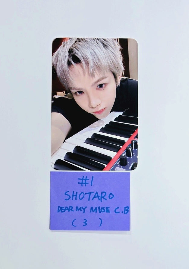 RIIZE "RIIZING" - Dear My Muse Pre-Order Benefit Photocard (Collect Book Ver.) [24.06.26] - HALLYUSUPERSTORE