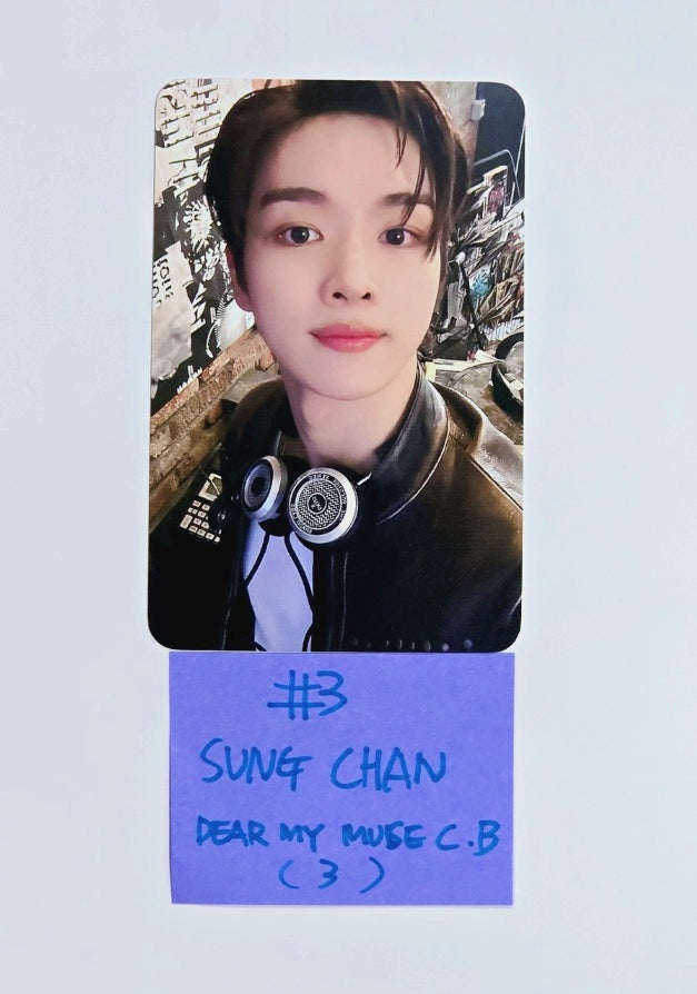 RIIZE "RIIZING" - Dear My Muse Pre-Order Benefit Photocard (Collect Book Ver.) [24.06.26] - HALLYUSUPERSTORE